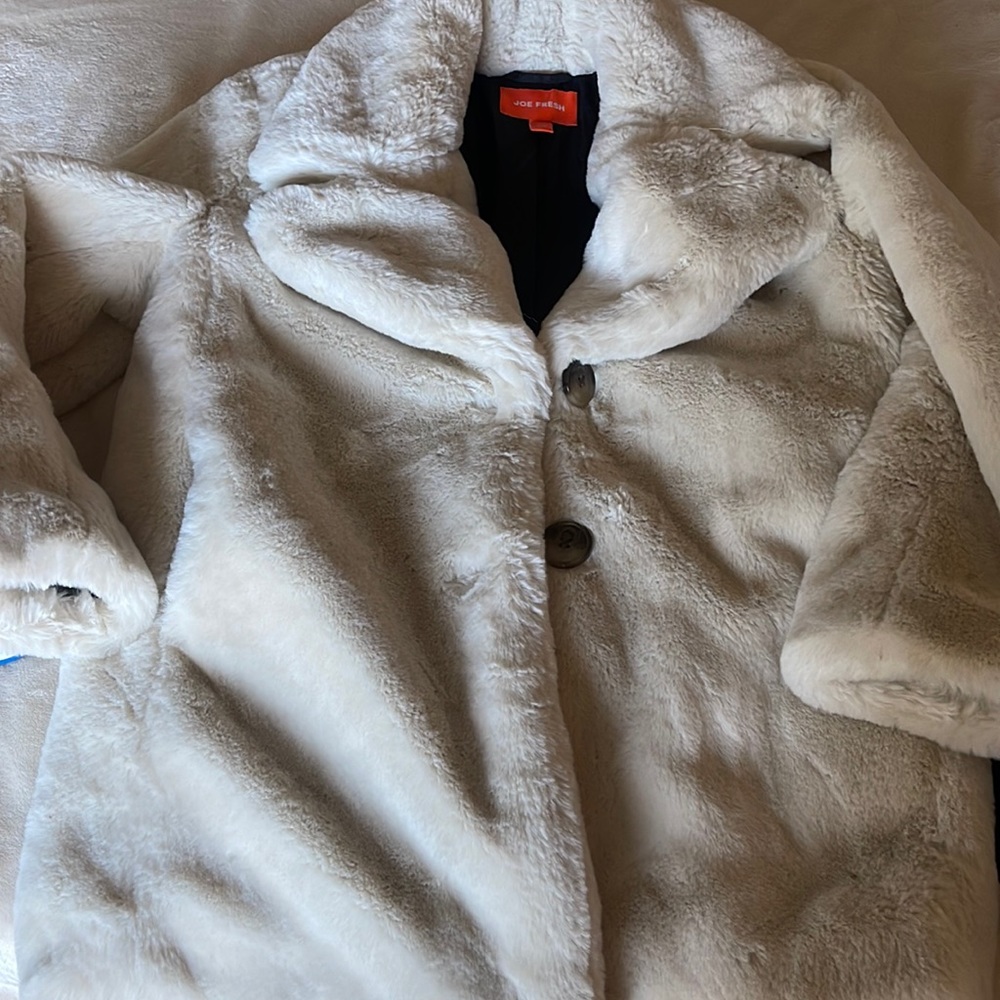 Joe Fresh Teddy coat